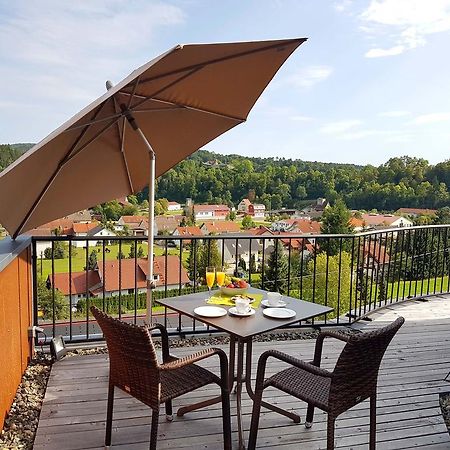 Feriennestle Burgblick Apartment Veringenstadt Luaran gambar