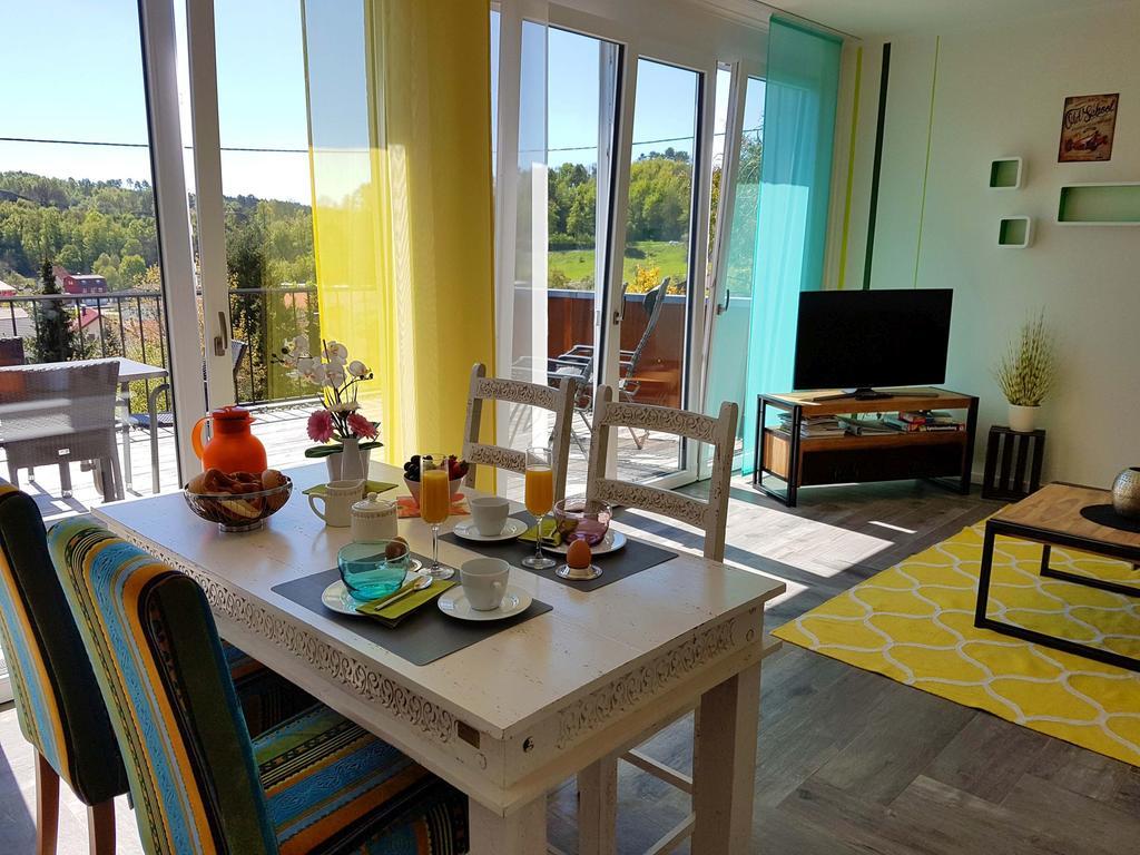 Feriennestle Burgblick Apartment Veringenstadt Luaran gambar