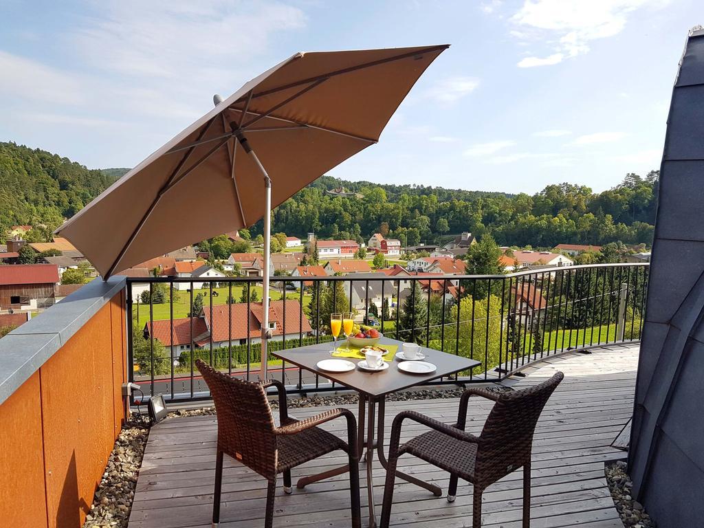 Feriennestle Burgblick Apartment Veringenstadt Luaran gambar